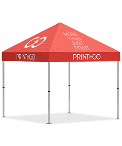 Printed outdoor indoor tent