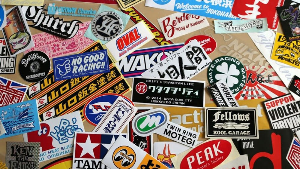 Sticker labels