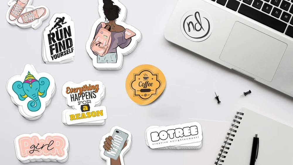 Vinyl stickers
