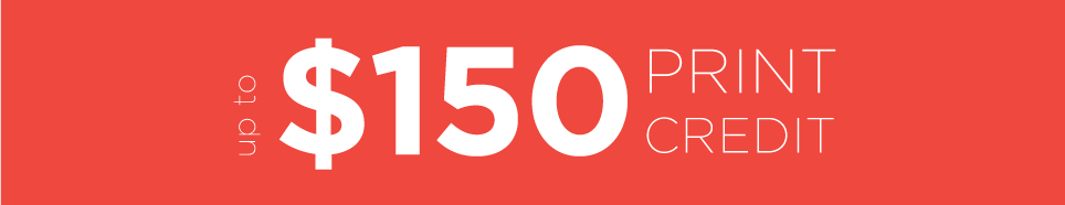 150 print credit business account printitgo