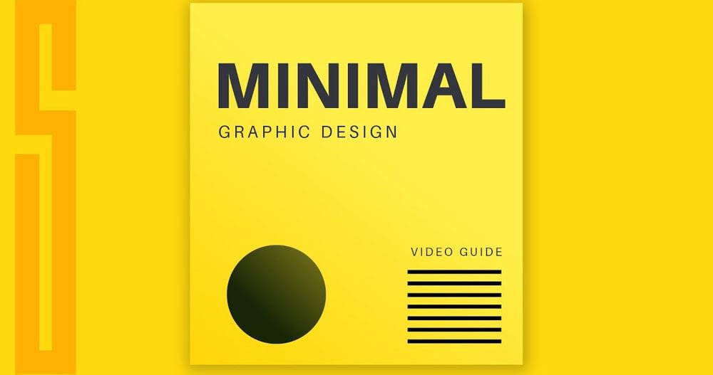 Graphic design minimalism