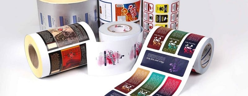 Printed product labels